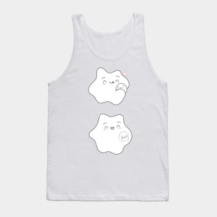 Copy of Amoeba hugs are often fatal. Biology Pun Fun Tank Top